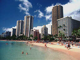 Waikiki Beach