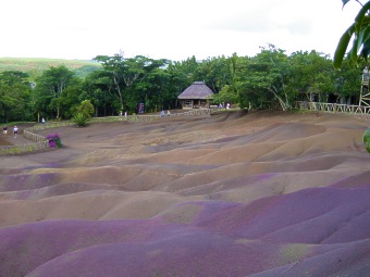 "Terres des Couleurs" bei Chamarel