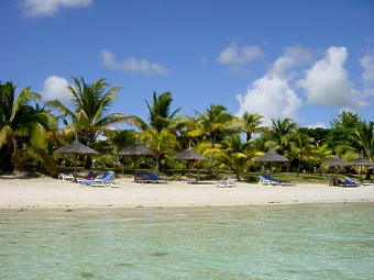 Der Strand von Trou Aux Biches